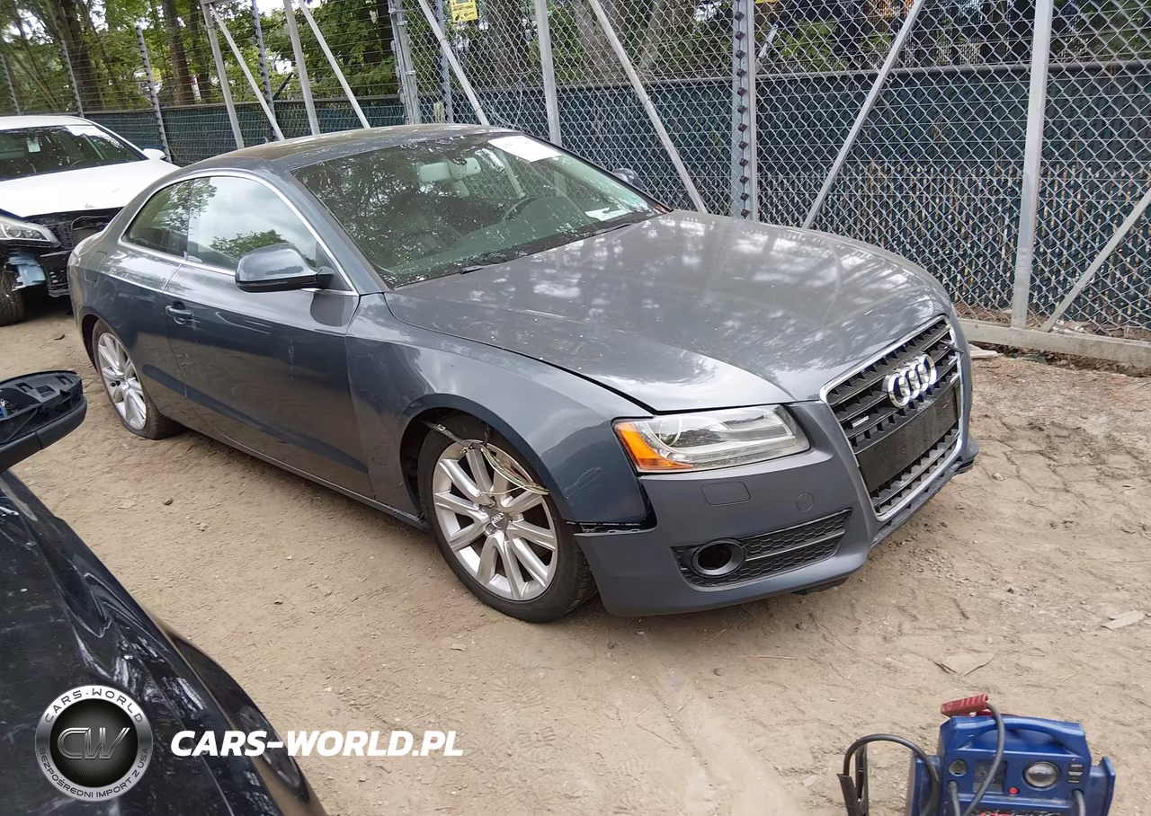 2009 Audi A5 3.2L