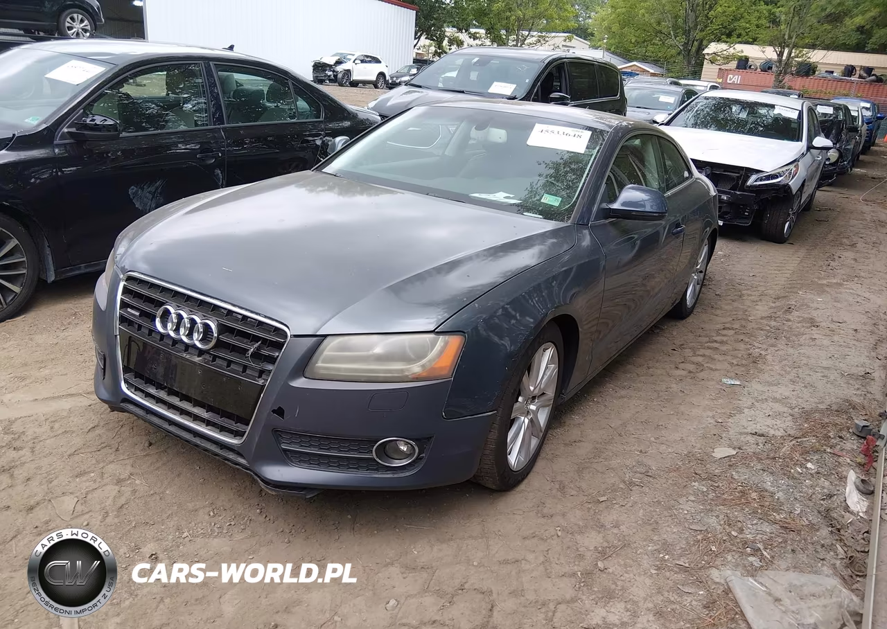 2009 Audi A5 3.2L VIN:WAUDK78T49A013857 - 2
