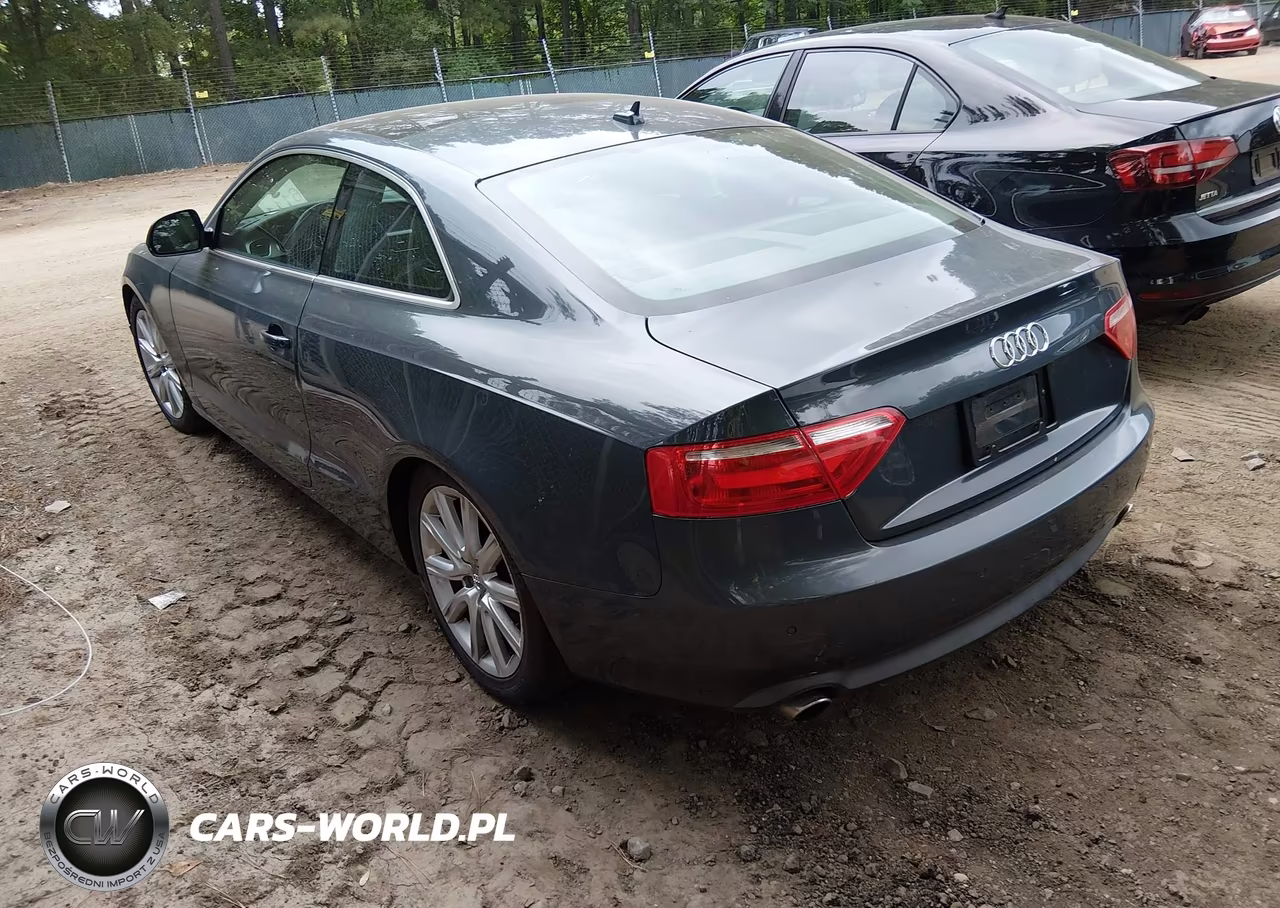 2009 Audi A5 3.2L VIN:WAUDK78T49A013857 - 3