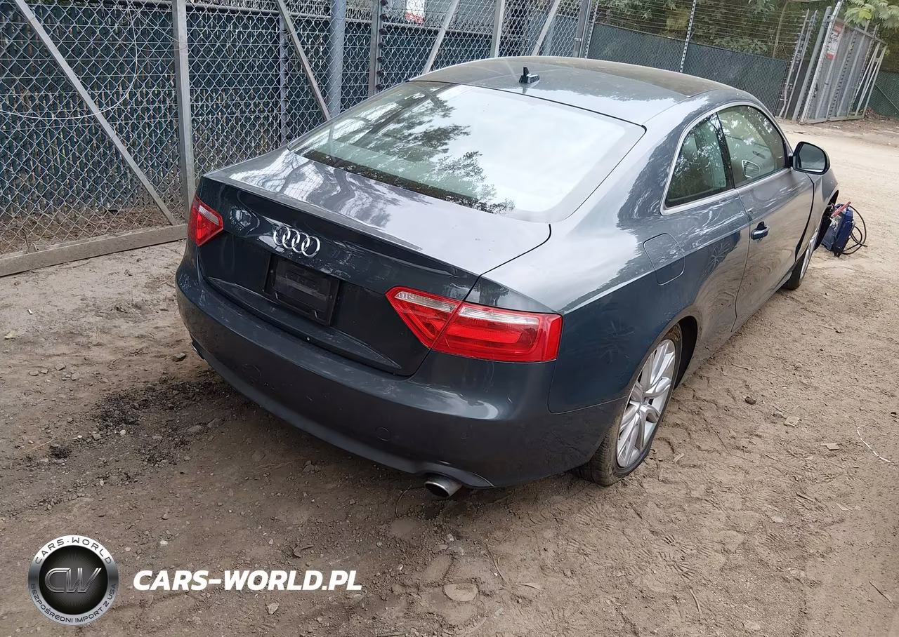 2009 Audi A5 3.2L VIN:WAUDK78T49A013857 - 4
