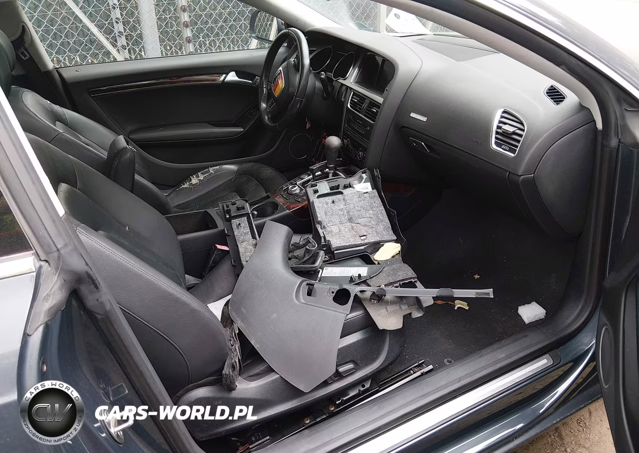 2009 Audi A5 3.2L VIN:WAUDK78T49A013857 - 5