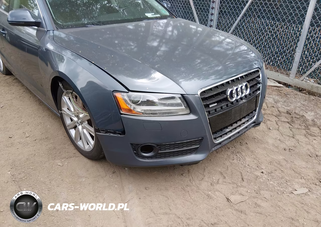 2009 Audi A5 3.2L VIN:WAUDK78T49A013857 - 6