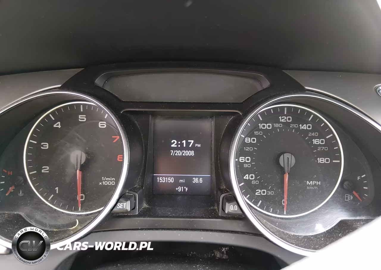 2009 Audi A5 3.2L VIN:WAUDK78T49A013857 - 7
