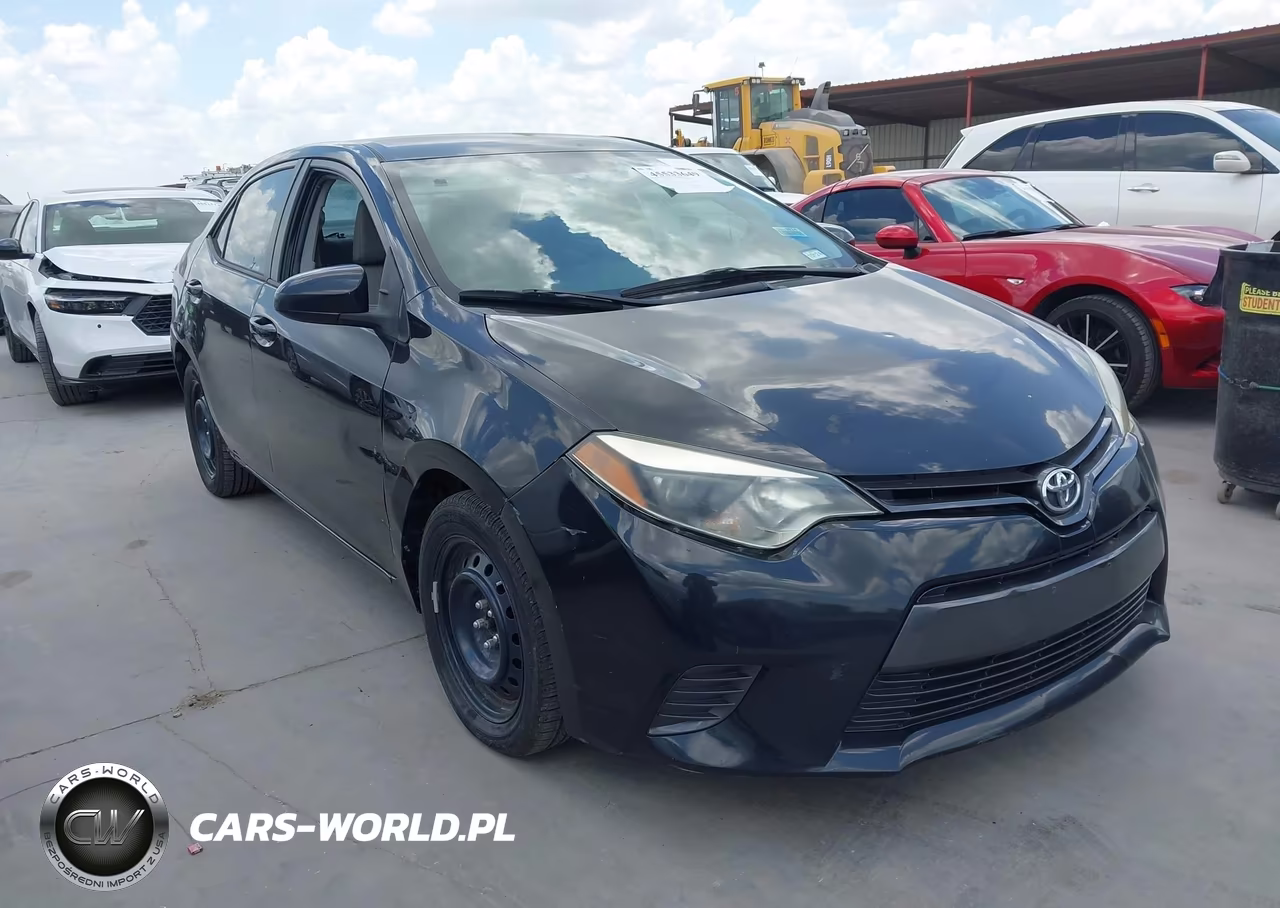 2015 Toyota Corolla Le