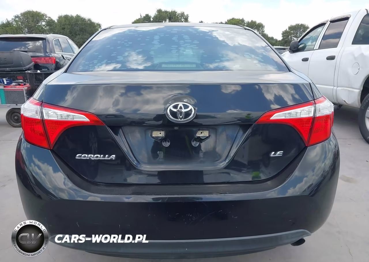 2015 Toyota Corolla Le VIN:5YFBURHE3FP328299 - 16