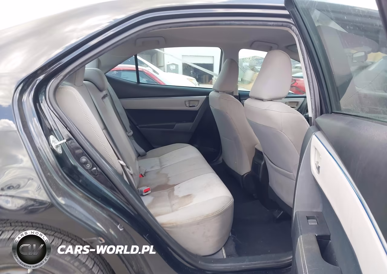 2015 Toyota Corolla Le VIN:5YFBURHE3FP328299 - 8