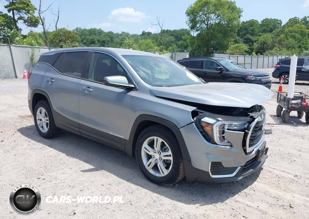 2024 GMC Terrain Fwd Sle