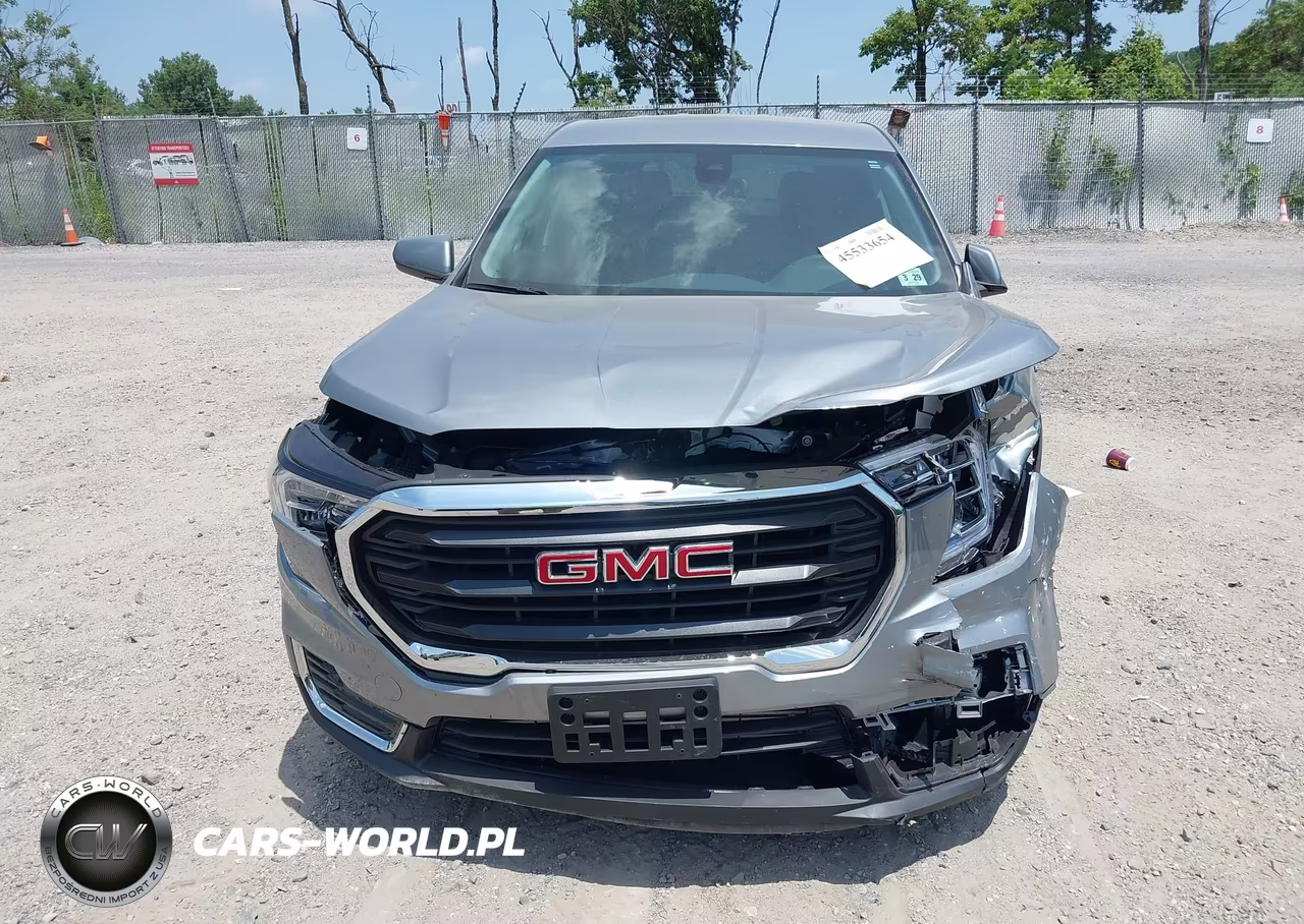 2024 GMC Terrain Fwd Sle VIN:3GKALMEG5RL279913 - 13