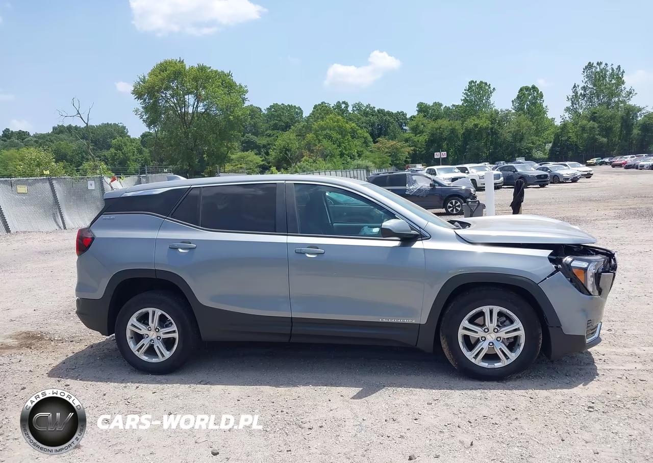 2024 GMC Terrain Fwd Sle VIN:3GKALMEG5RL279913 - 14
