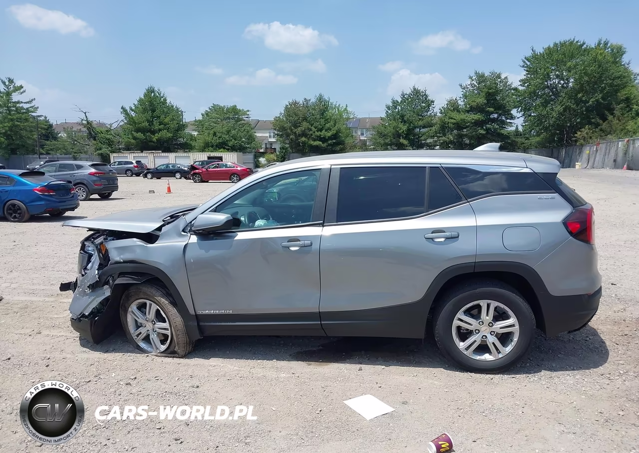 2024 GMC Terrain Fwd Sle VIN:3GKALMEG5RL279913 - 15