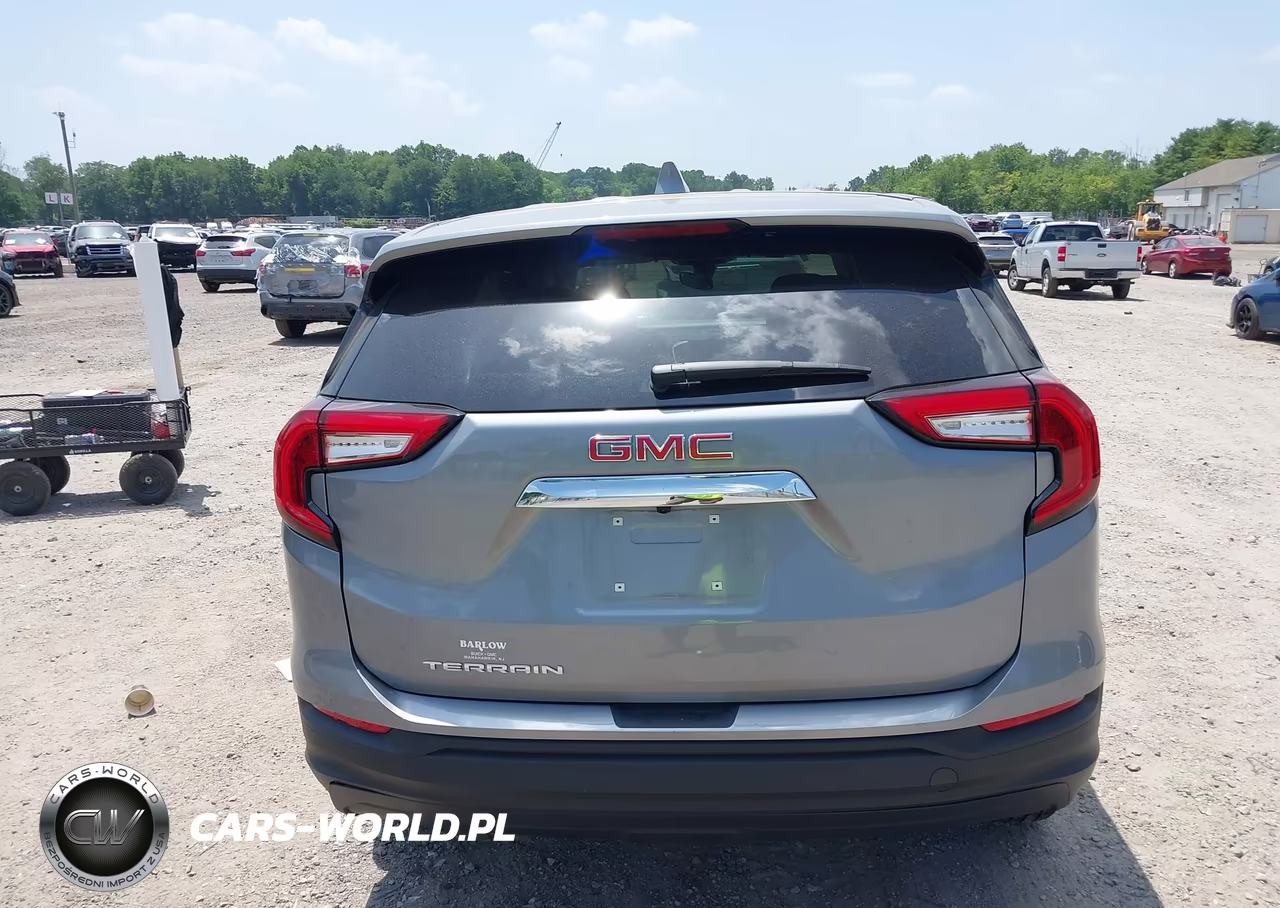 2024 GMC Terrain Fwd Sle VIN:3GKALMEG5RL279913 - 17