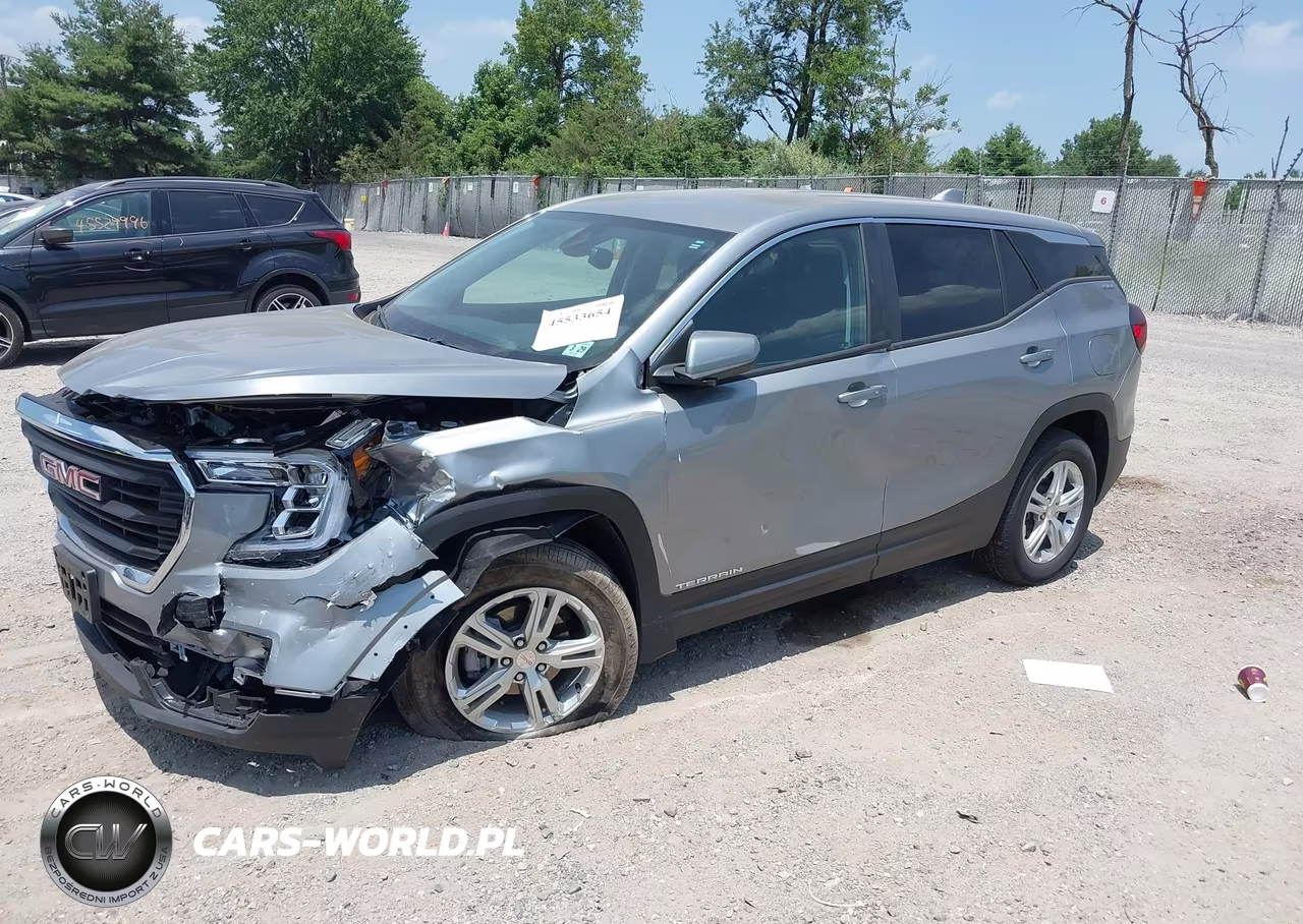 2024 GMC Terrain Fwd Sle VIN:3GKALMEG5RL279913 - 2