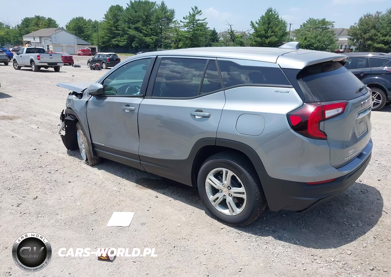 2024 GMC Terrain Fwd Sle VIN:3GKALMEG5RL279913 - 3