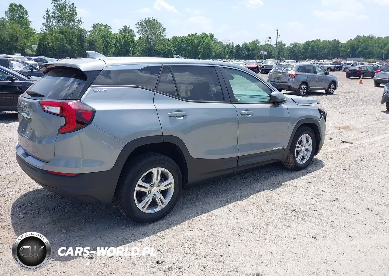 2024 GMC Terrain Fwd Sle VIN:3GKALMEG5RL279913 - 4
