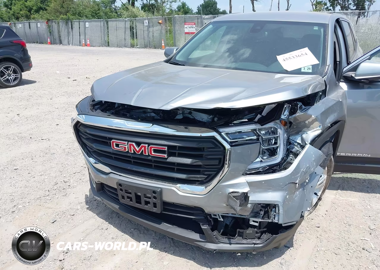2024 GMC Terrain Fwd Sle VIN:3GKALMEG5RL279913 - 6