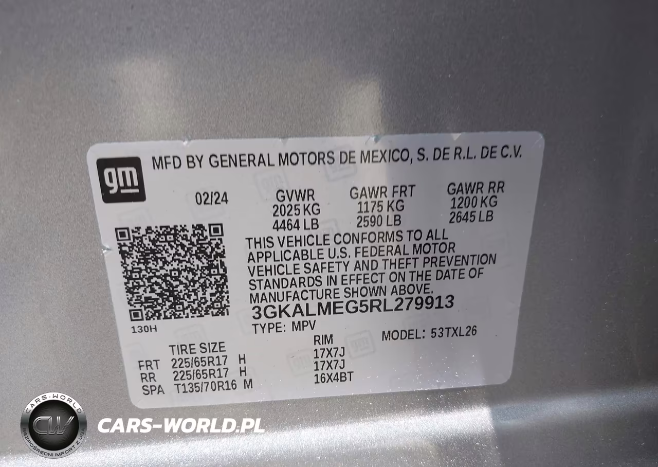 2024 GMC Terrain Fwd Sle VIN:3GKALMEG5RL279913 - 9