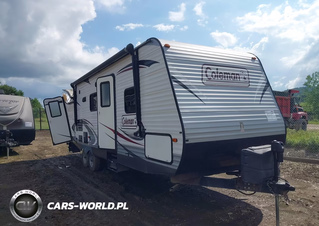 2015 Coleman Cm262Bhs15 – zdjęcie 1 z 12