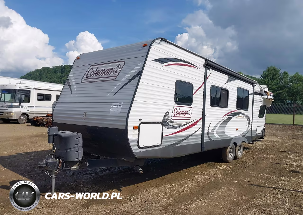 2015 Coleman Cm262Bhs15 VIN:4YDT26224FH930256 - 2