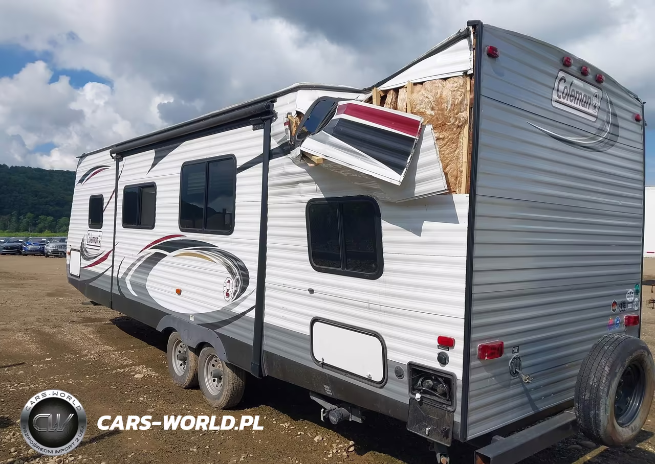 2015 Coleman Cm262Bhs15 VIN:4YDT26224FH930256 - 3