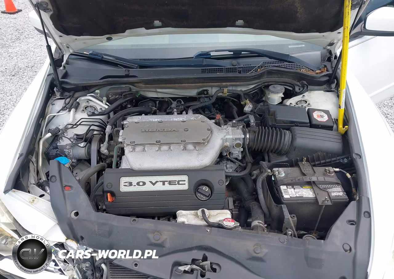 2007 Honda Accord 3.0 Ex VIN:1HGCM66587A053560 - 10