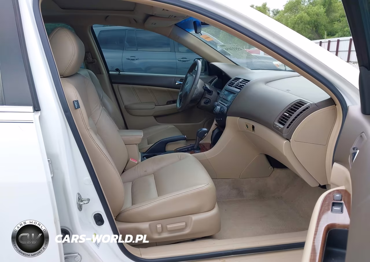 2007 Honda Accord 3.0 Ex VIN:1HGCM66587A053560 - 5