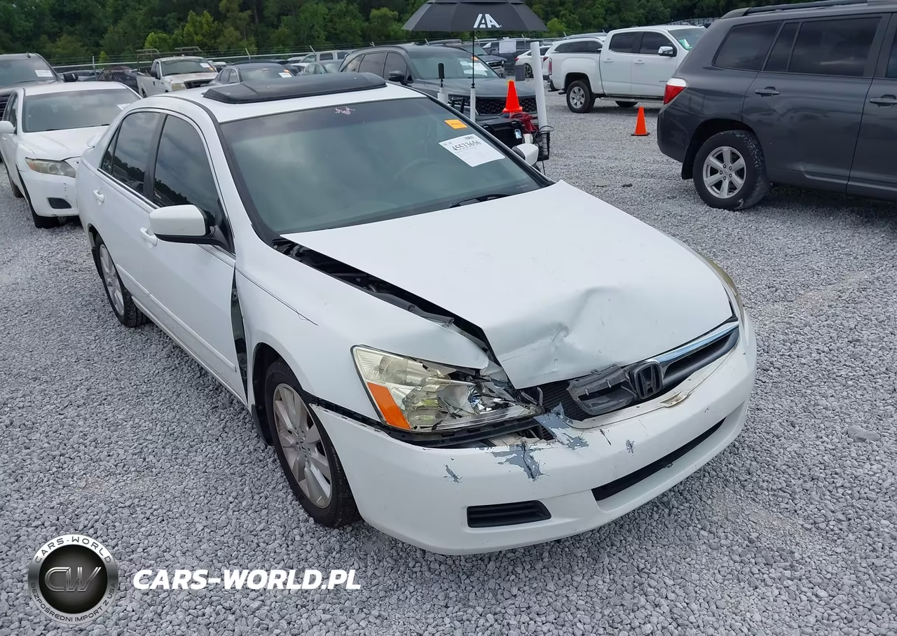 2007 Honda Accord 3.0 Ex VIN:1HGCM66587A053560 - 6