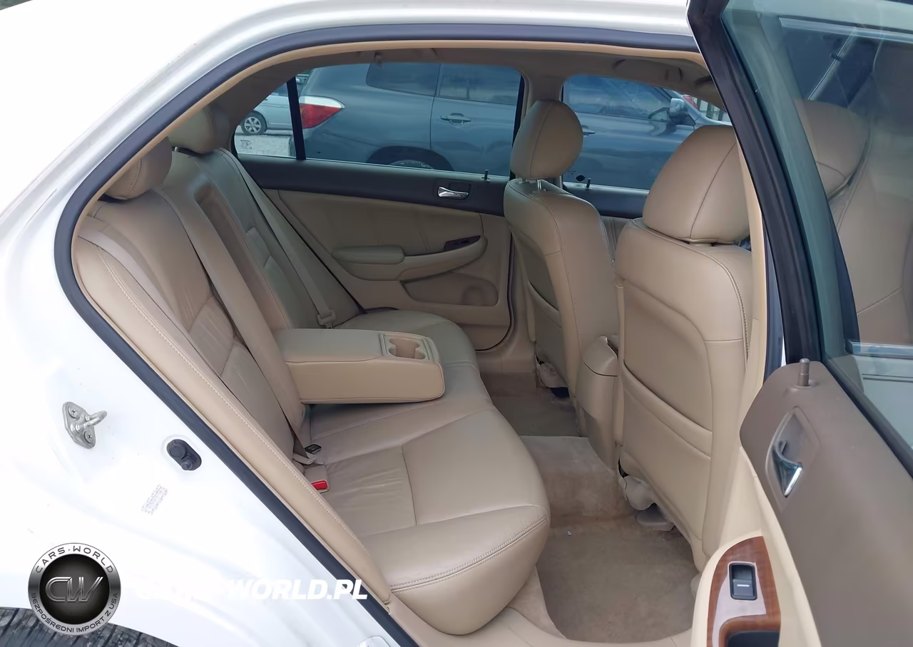 2007 Honda Accord 3.0 Ex VIN:1HGCM66587A053560 - 8