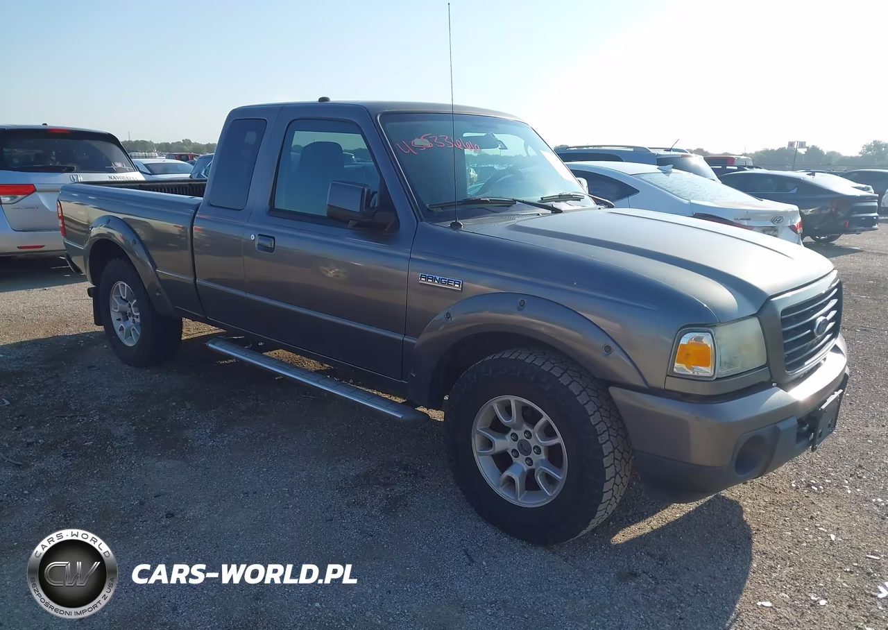2008 Ford Ranger Fx4 Off-Rd-Sport-Xlt – zdjęcie 1 z 12
