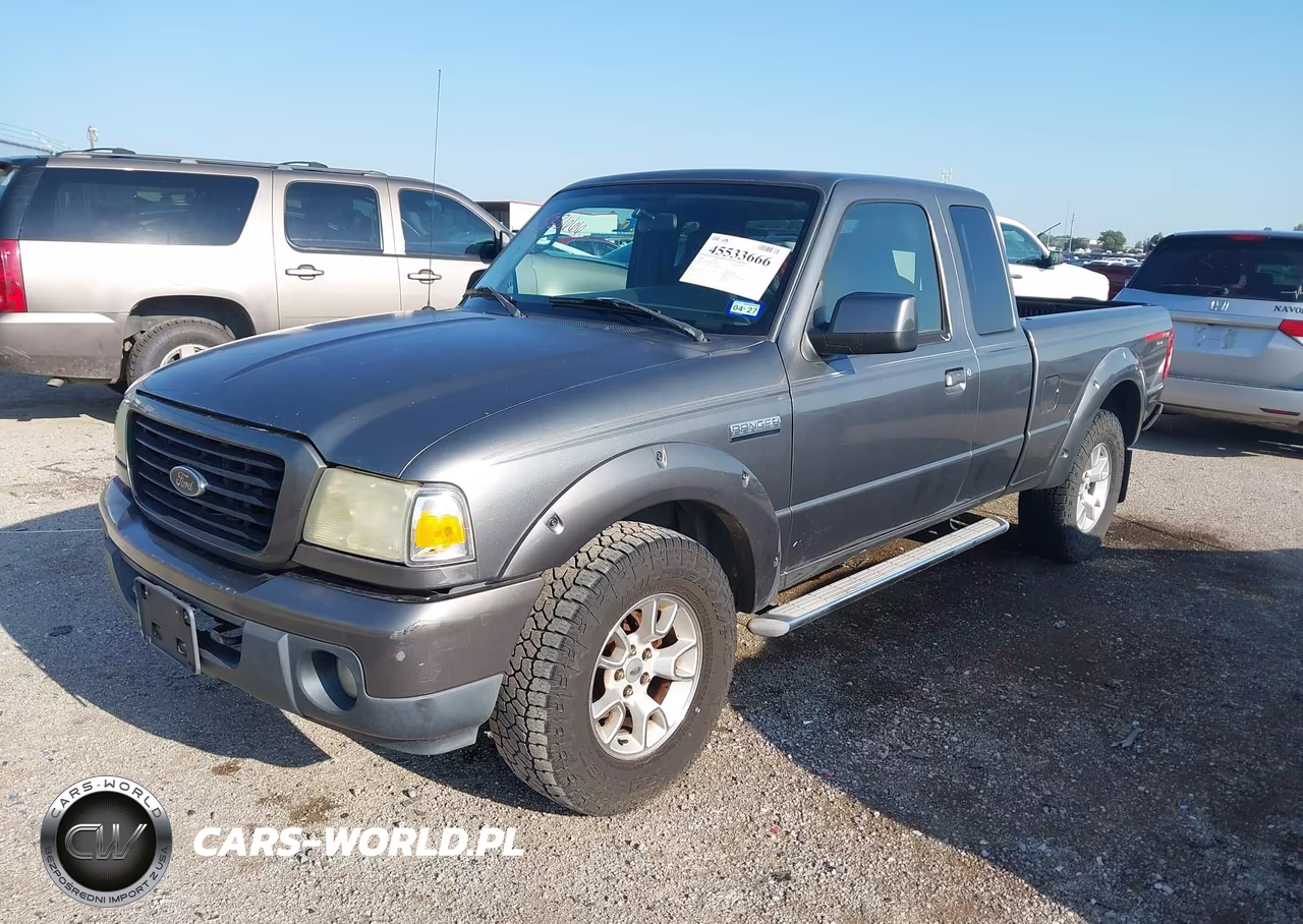 2008 Ford Ranger Fx4 Off-Rd-Sport-Xlt VIN:1FTZR45EX8PA70620 - 2