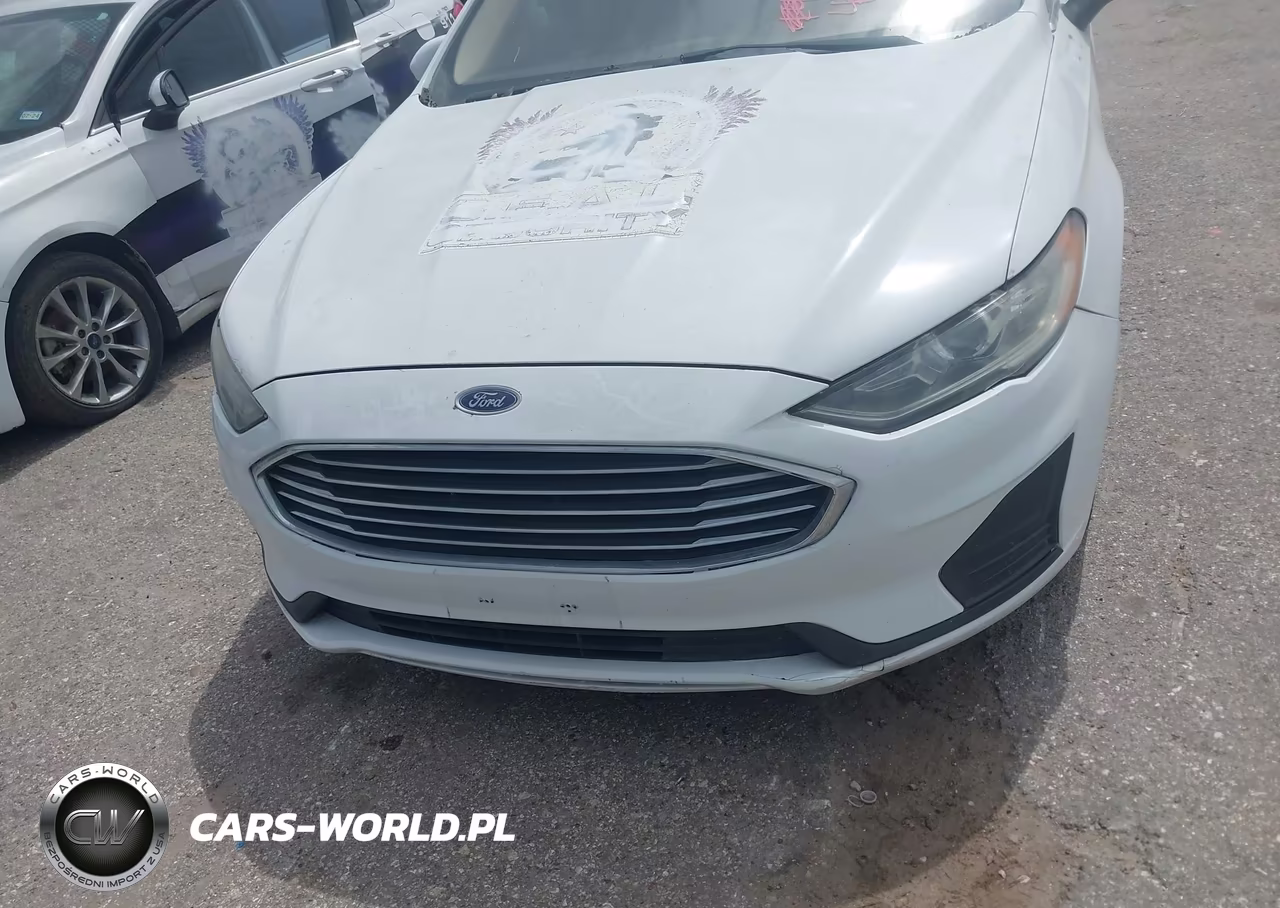 2018 Ford Fusion Hybrid S VIN:3FA6P0UU6JR176383 - 12