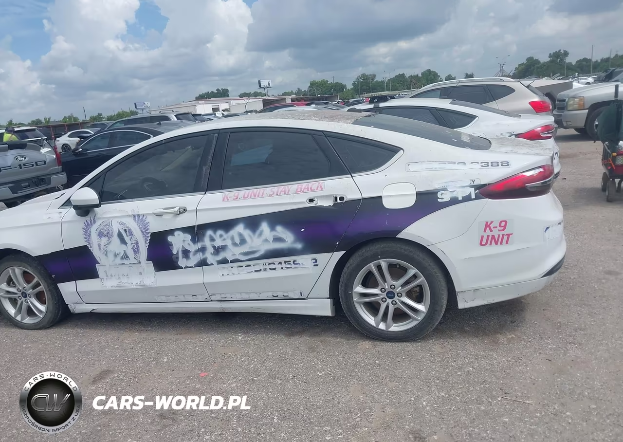 2018 Ford Fusion Hybrid S VIN:3FA6P0UU6JR176383 - 14
