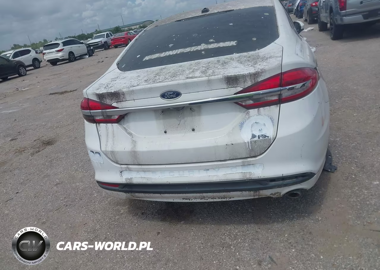 2018 Ford Fusion Hybrid S VIN:3FA6P0UU6JR176383 - 16