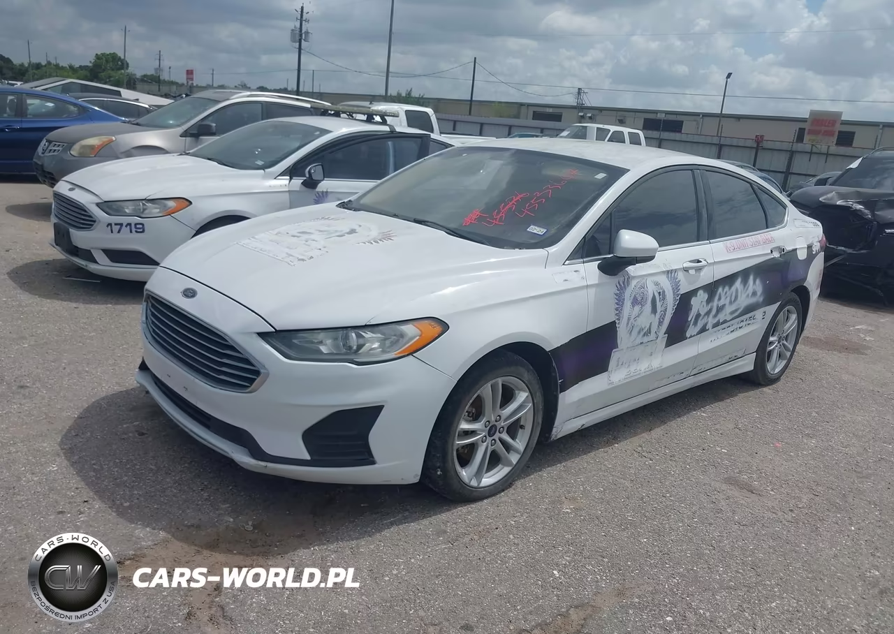 2018 Ford Fusion Hybrid S VIN:3FA6P0UU6JR176383 - 2