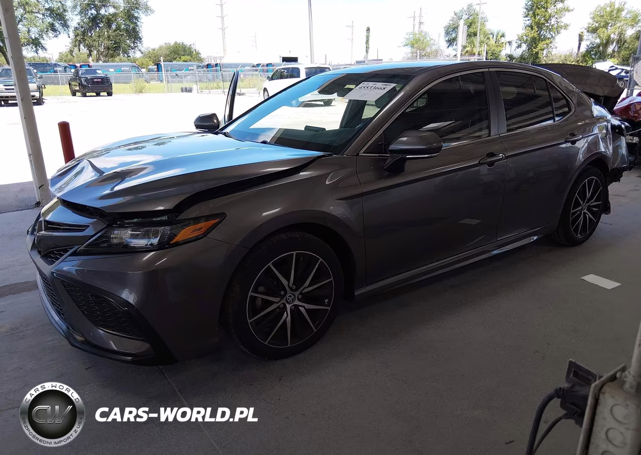 2023 Toyota Camry Se VIN:4T1G11AK6PU118456 - 2
