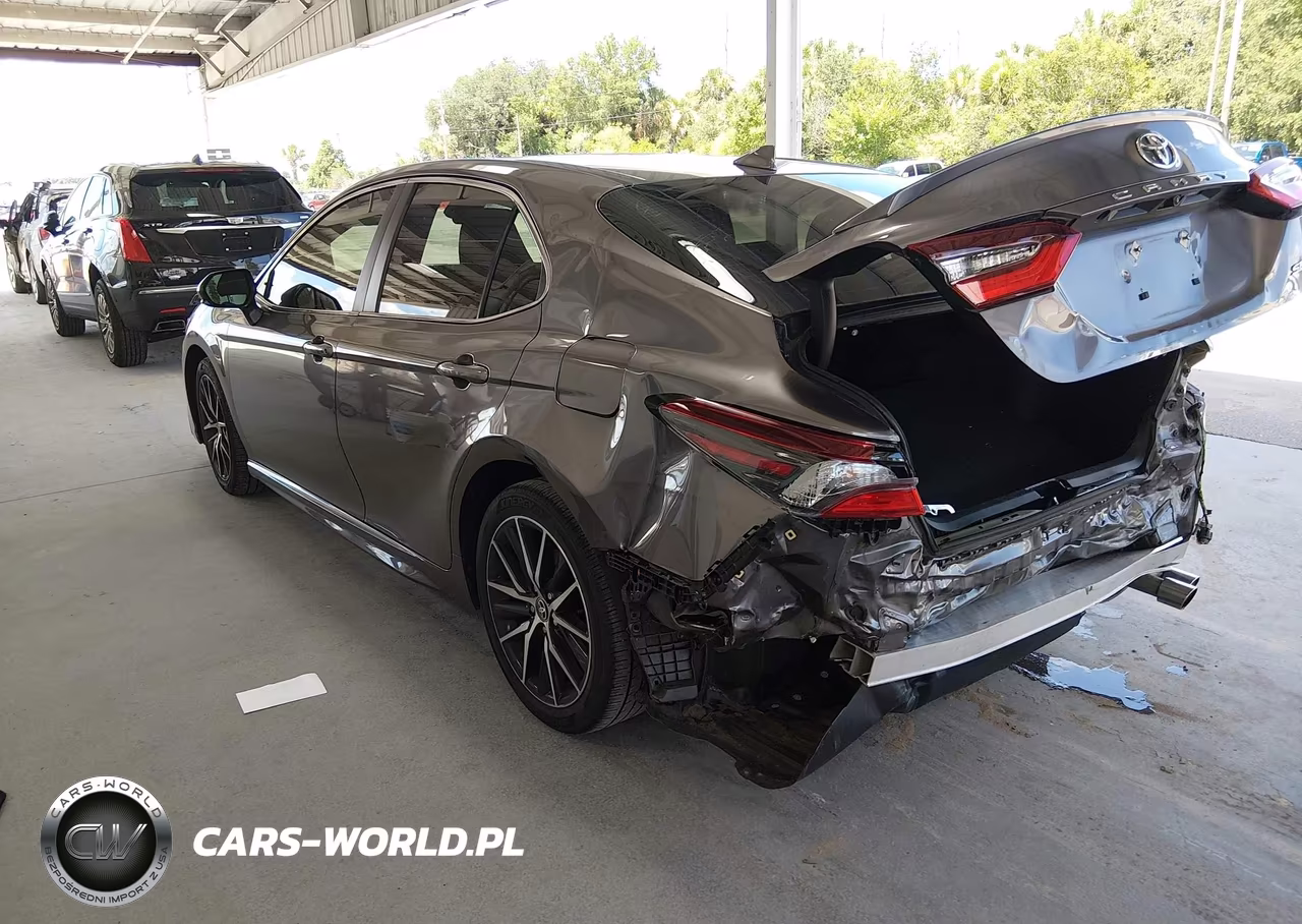2023 Toyota Camry Se VIN:4T1G11AK6PU118456 - 3