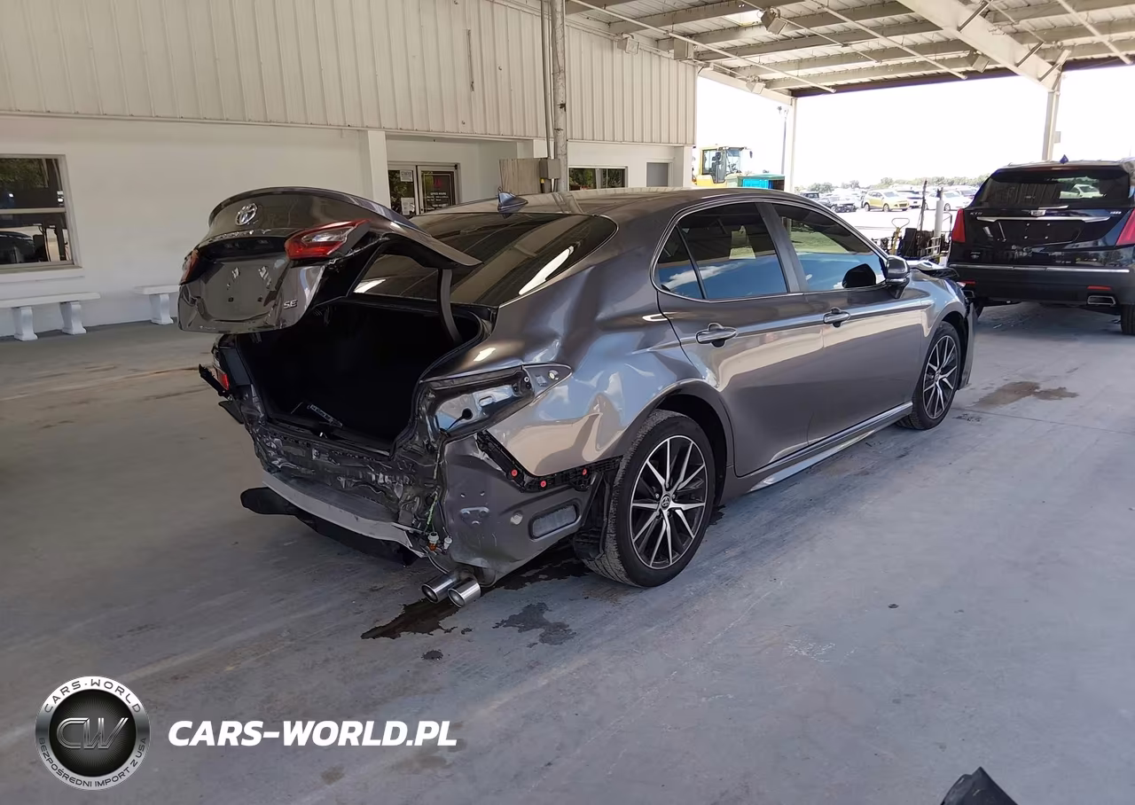2023 Toyota Camry Se VIN:4T1G11AK6PU118456 - 4