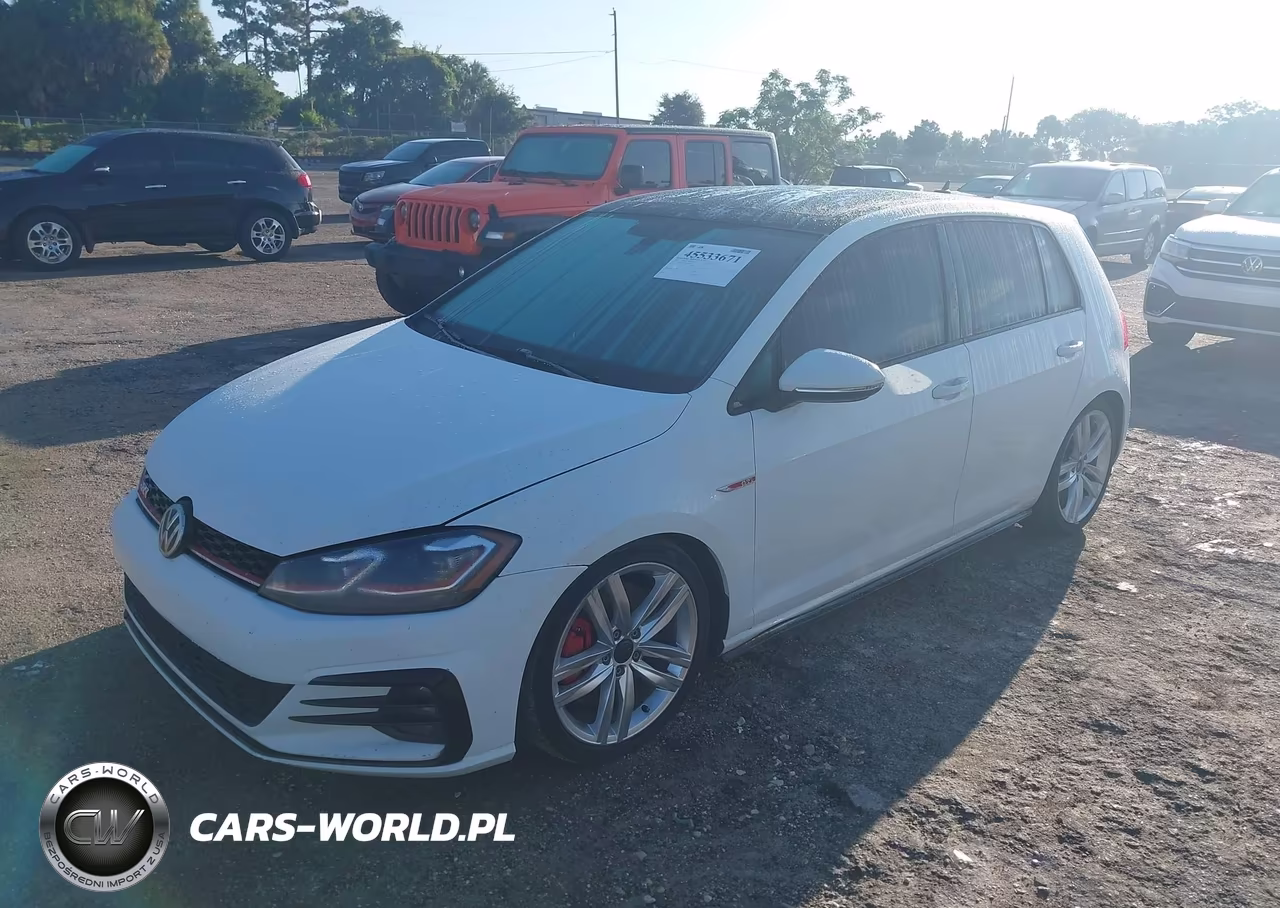 2020 Volkswagen Golf Gti 2.0T Autobahn-2.0T S-2.0T Se VIN:3VW5T7AU4LM001173 - 2