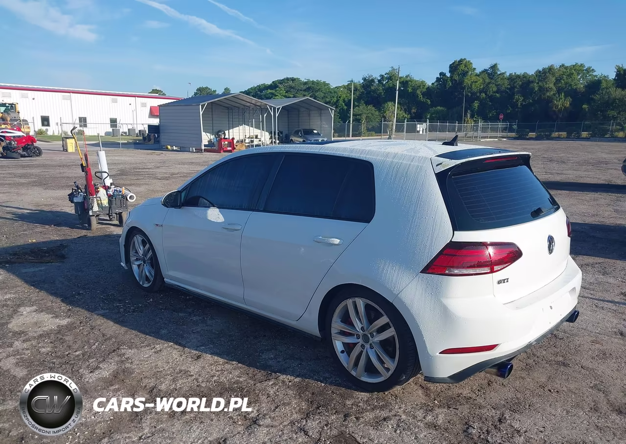 2020 Volkswagen Golf Gti 2.0T Autobahn-2.0T S-2.0T Se VIN:3VW5T7AU4LM001173 - 3