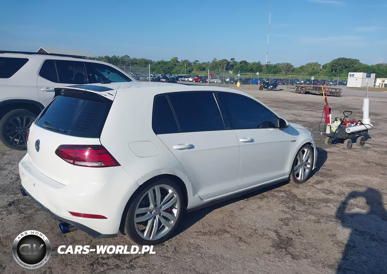 2020 Volkswagen Golf Gti 2.0T Autobahn-2.0T S-2.0T Se VIN:3VW5T7AU4LM001173 - 4