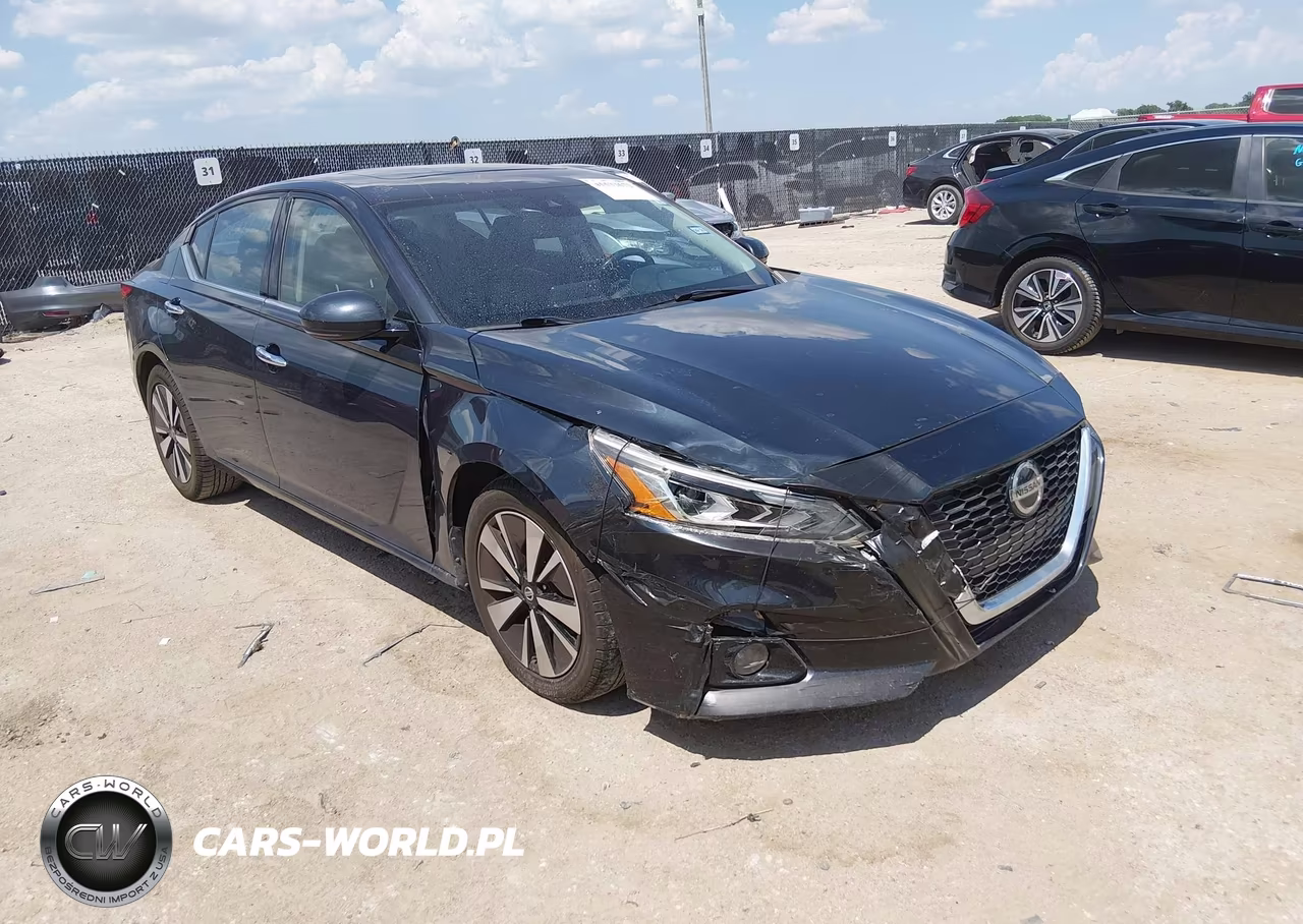 2020 Nissan Altima Sl Fwd