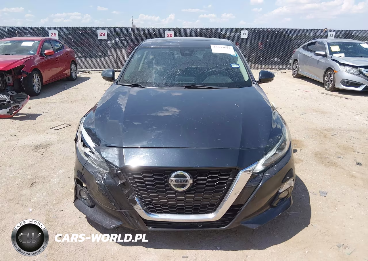 2020 Nissan Altima Sl Fwd VIN:1N4BL4EVXLC230990 - 12