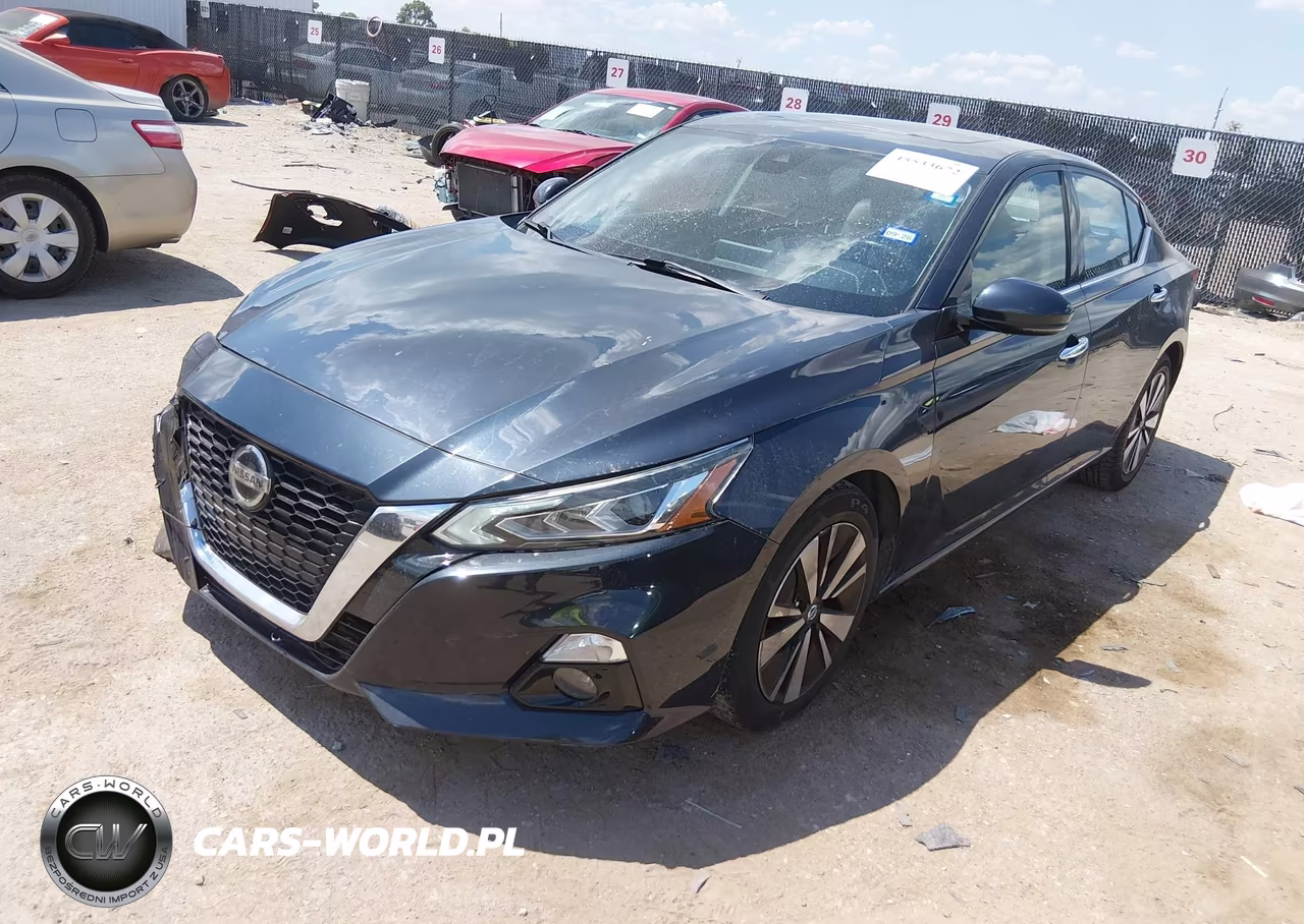 2020 Nissan Altima Sl Fwd VIN:1N4BL4EVXLC230990 - 2