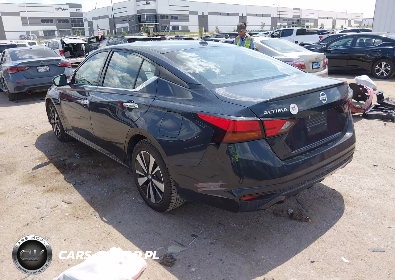 2020 Nissan Altima Sl Fwd VIN:1N4BL4EVXLC230990 - 3