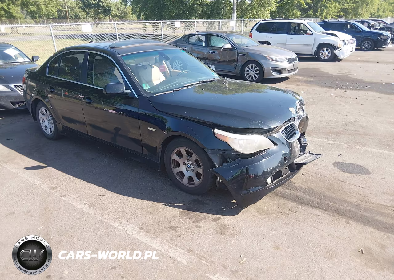 2004 BMW 525I