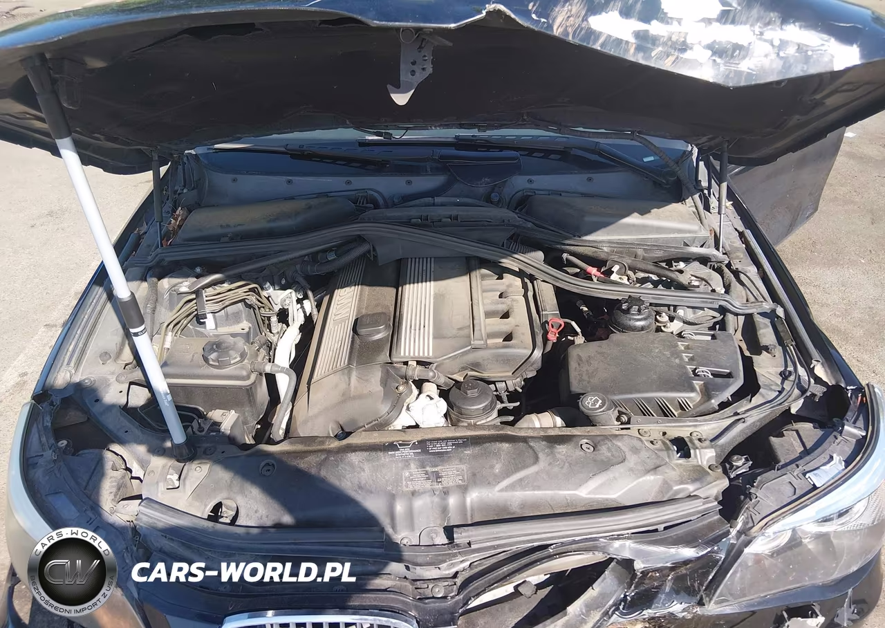 2004 BMW 525I VIN:WBANA535X4B850006 - 10