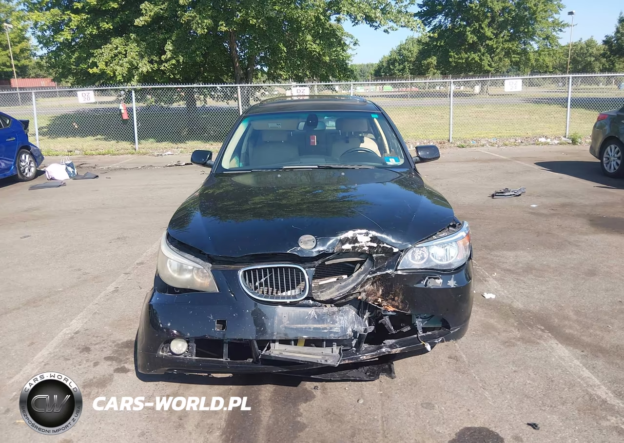 2004 BMW 525I VIN:WBANA535X4B850006 - 13