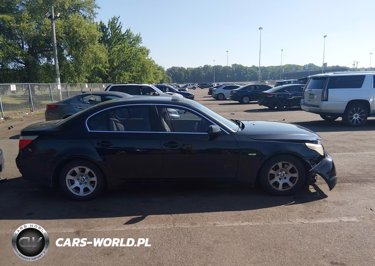 2004 BMW 525I VIN:WBANA535X4B850006 - 14