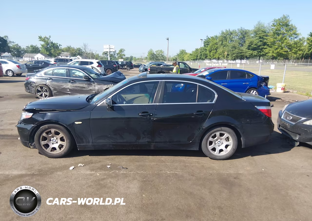 2004 BMW 525I VIN:WBANA535X4B850006 - 15