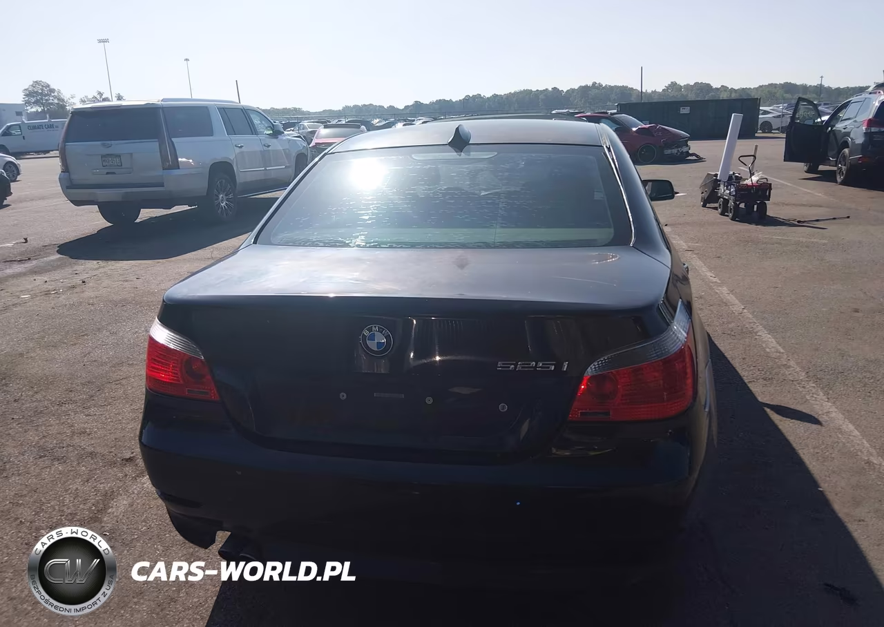2004 BMW 525I VIN:WBANA535X4B850006 - 17