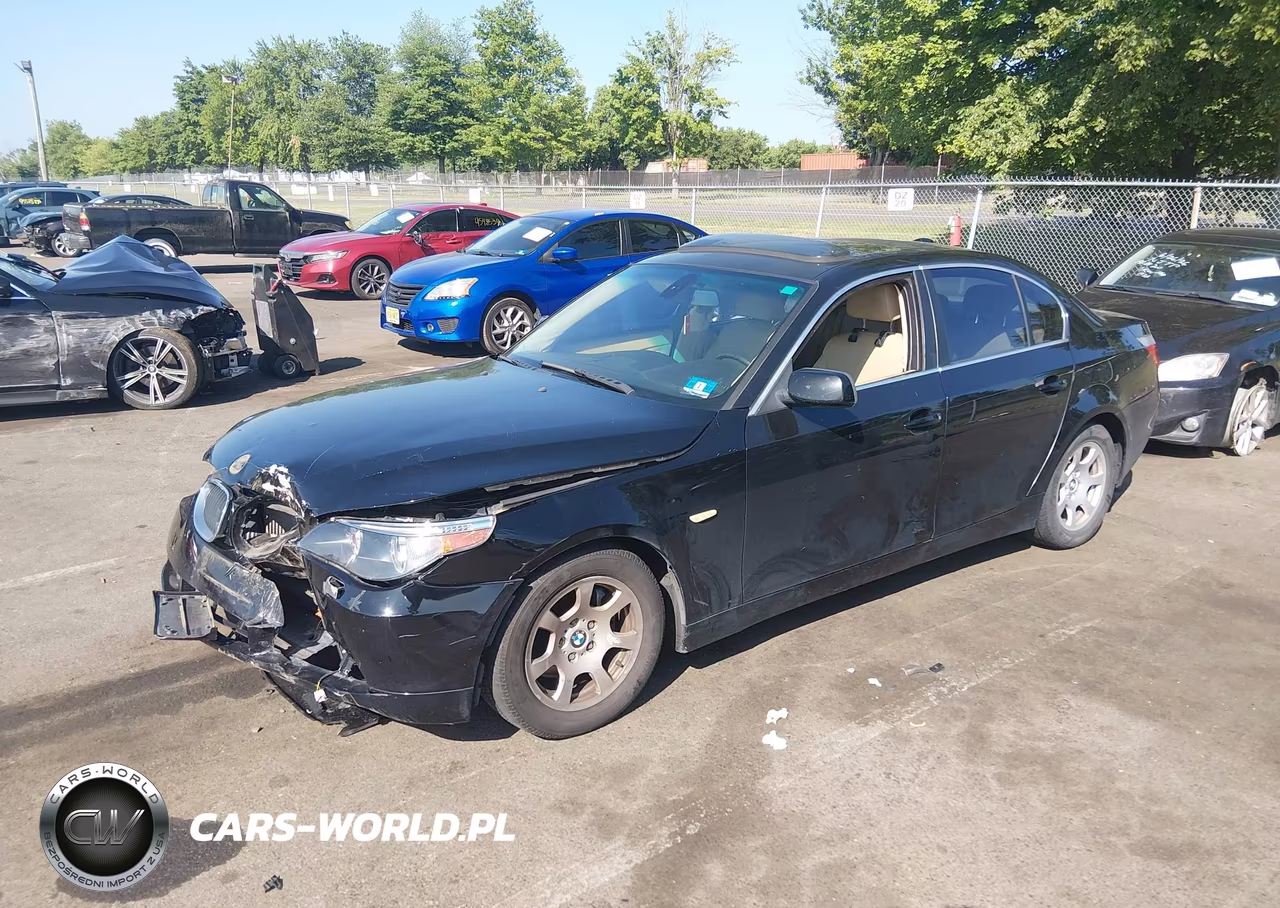2004 BMW 525I VIN:WBANA535X4B850006 - 2